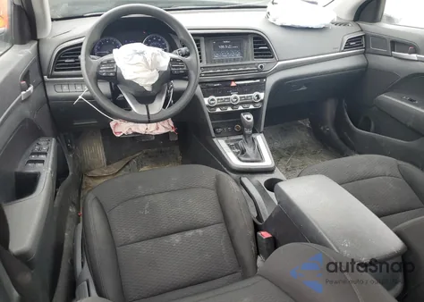 2020 Hyundai Elantra Se from USA, damaged, VIN 5NPD74LF9LH510536